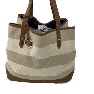 Tommy Hilfiger Beach Tote Travel Weekend Bag